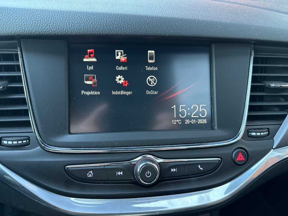 Opel Astra 1,4 T 125 Enjoy Sports Tourer 5d