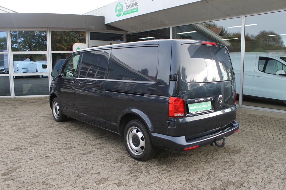 VW Transporter 2,0 TDi 204 Kassevogn DSG 4Motion lang