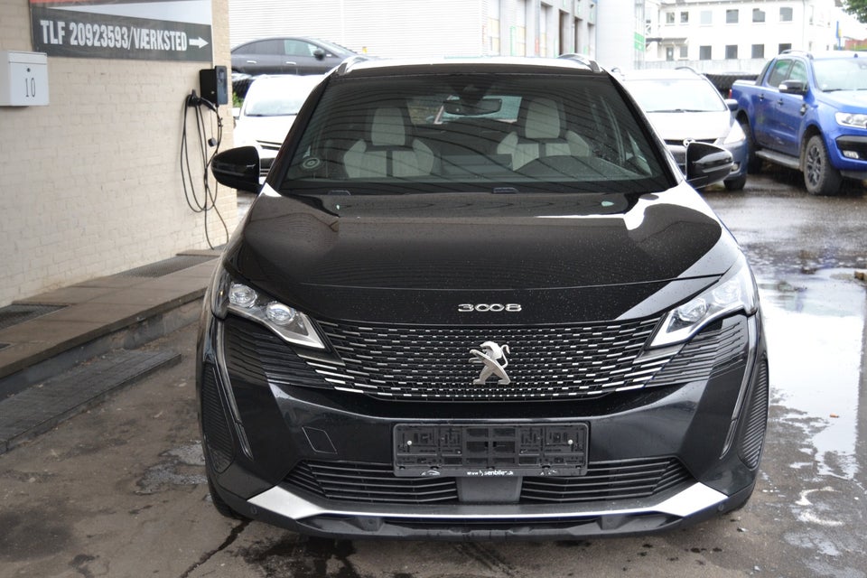 Peugeot 3008 1,6 Hybrid GT Black Pack EAT8 5d