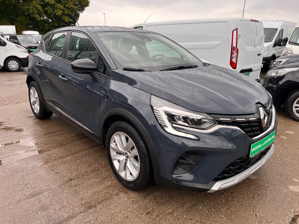 Renault Captur 1,0 TCe 90 Zen Van 5d