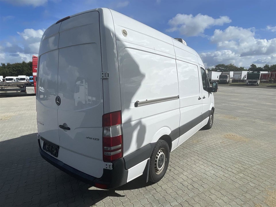 Mercedes Sprinter 316 2,2 CDi R2 Kølevogn aut. 5d