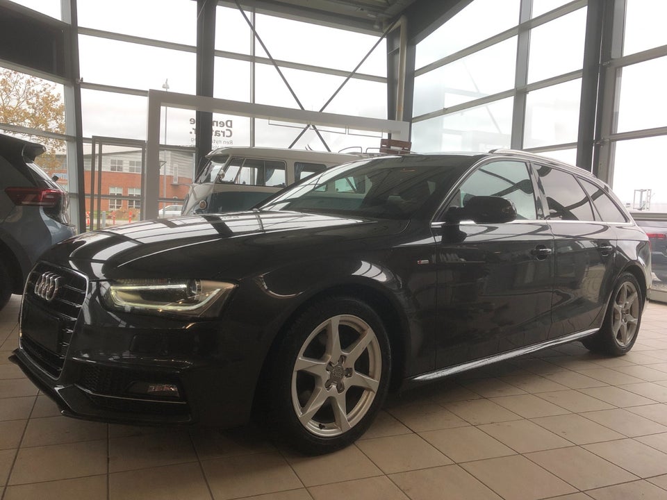 Audi A4 1,8 TFSi 170 S-line Avant Multitr. 5d