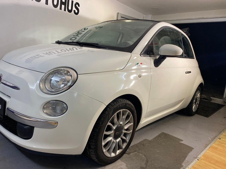 Fiat 500C 1,2 Lounge 2d