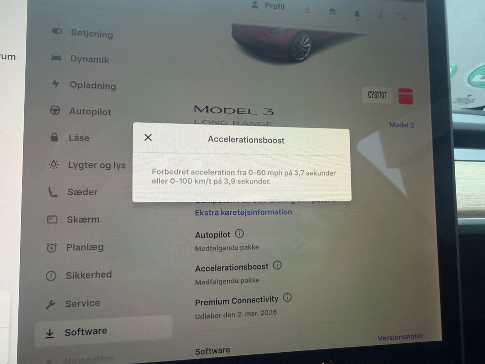 Tesla Model 3 Long Range AWD 4d