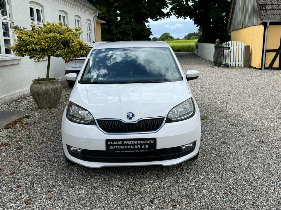 Skoda Citigo 1,0 MPi 60 Family 5d