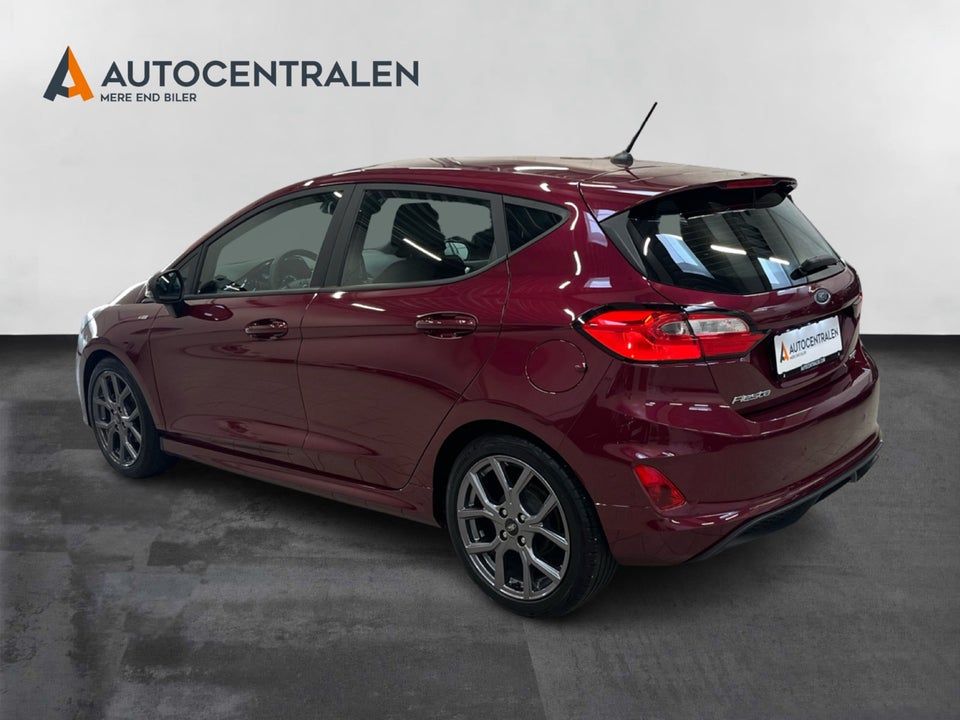 Ford Fiesta 1,0 EcoBoost mHEV ST-Line X 5d