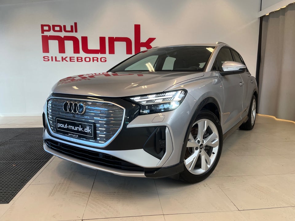Audi Q4 e-tron 40 S-line 5d