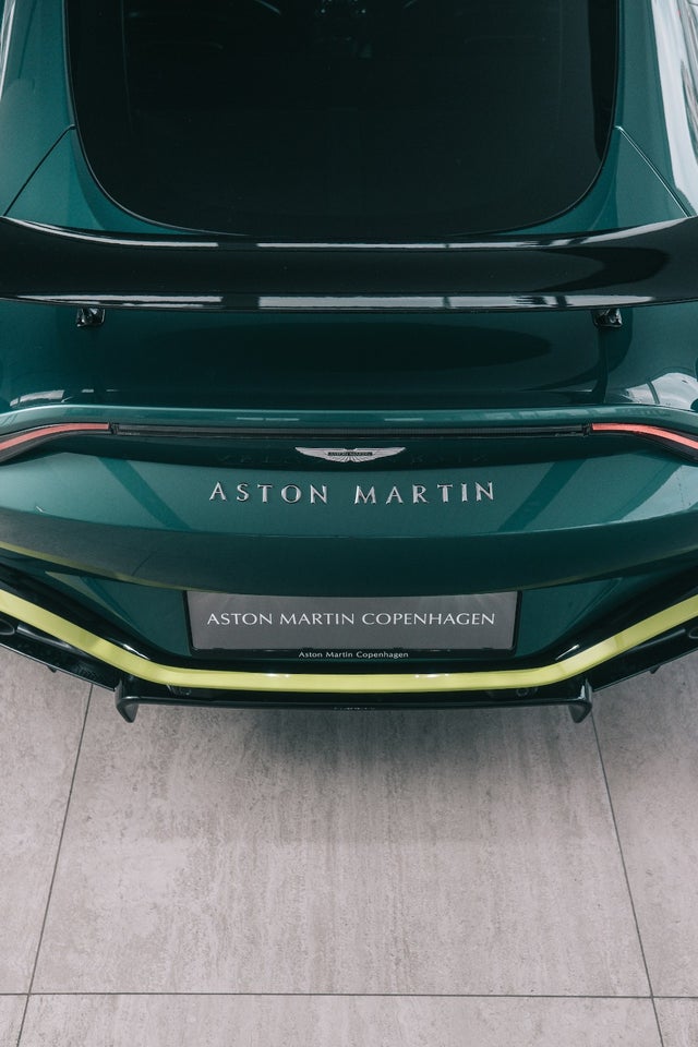 Aston Martin Vantage 4,0 Coupé aut. 2d