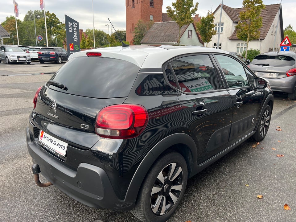 Citroën C3 1,5 BlueHDi 100 SkyLine 5d