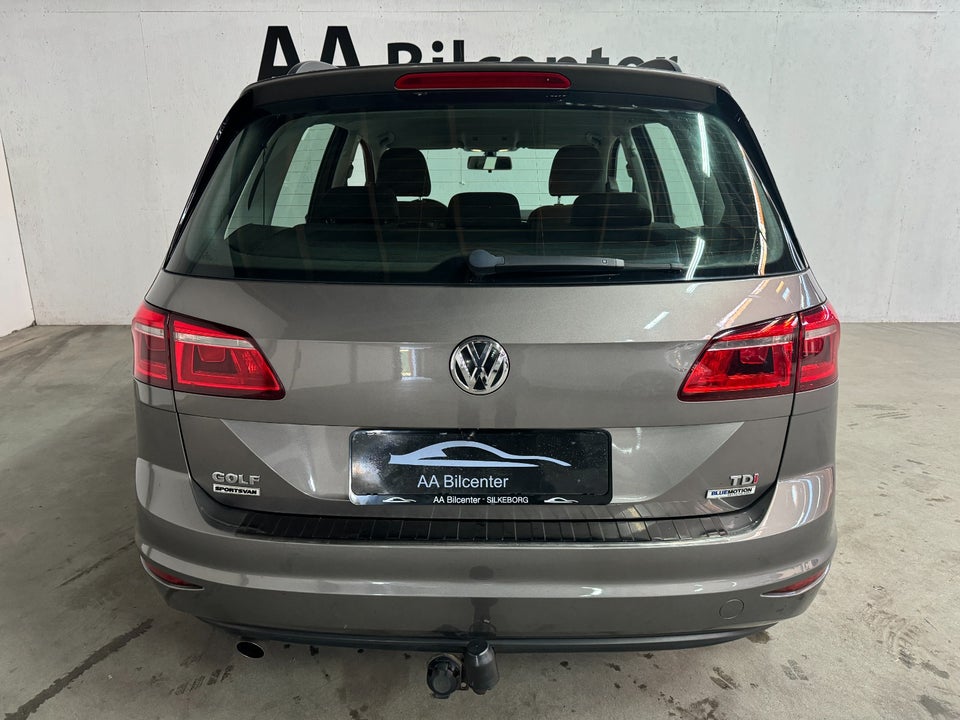 VW Golf Sportsvan 1,6 TDi 110 Allstar DSG 5d