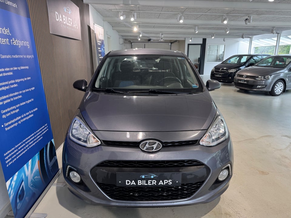 Hyundai i10 1,0 Go High 5d