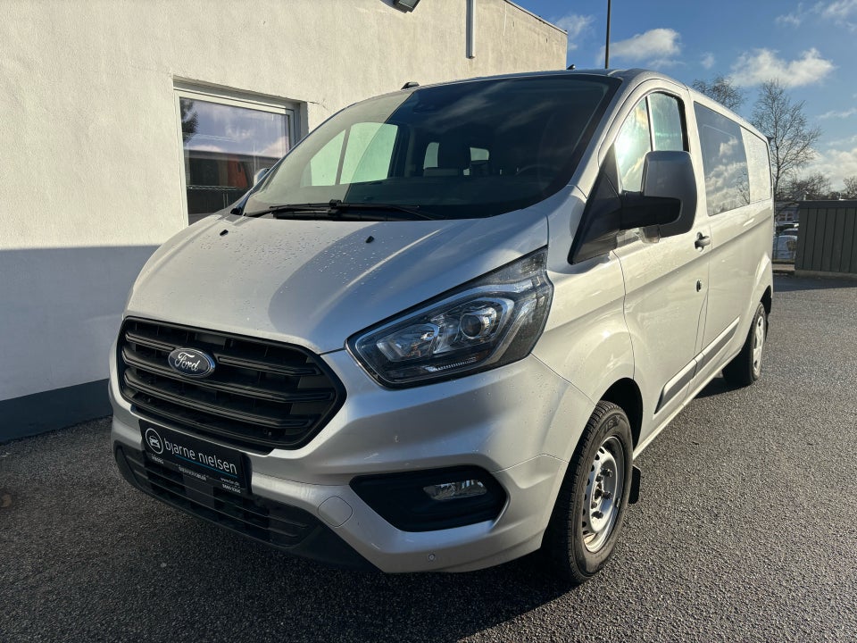 Ford Transit Custom 300L 2,0 TDCi 130 Trend Mandskabsvogn