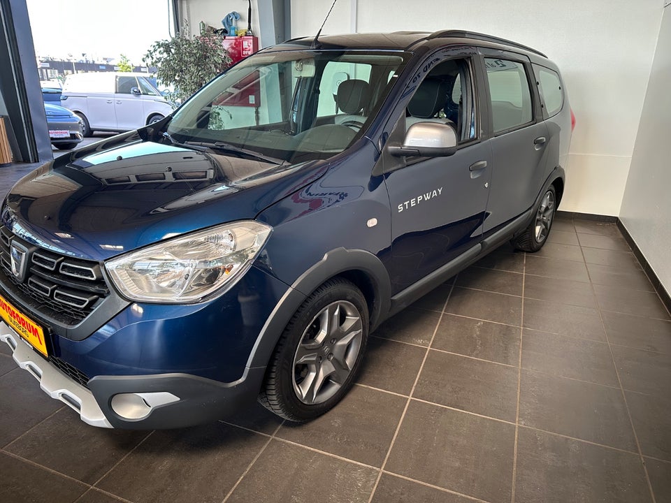 Dacia Lodgy Stepway 1,5 dCi 95 Van 5d