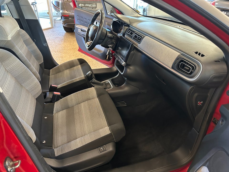 Citroën C3 1,6 BlueHDi 75 Feel+ 5d