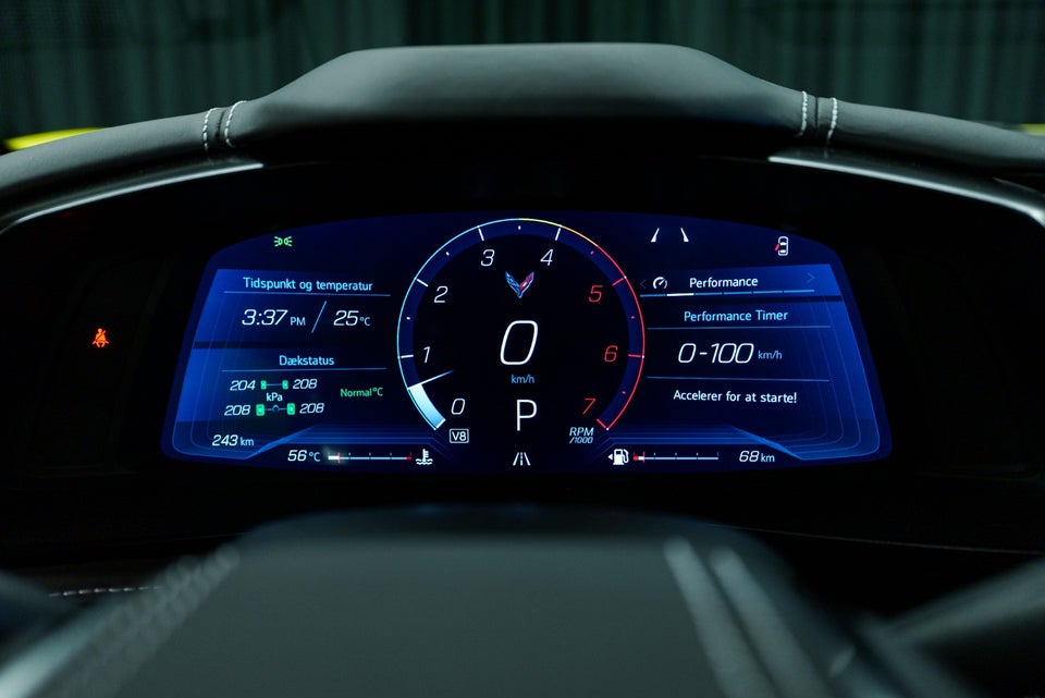 Chevrolet Corvette 6,2 Stingray 3LT Convertible aut. 2d