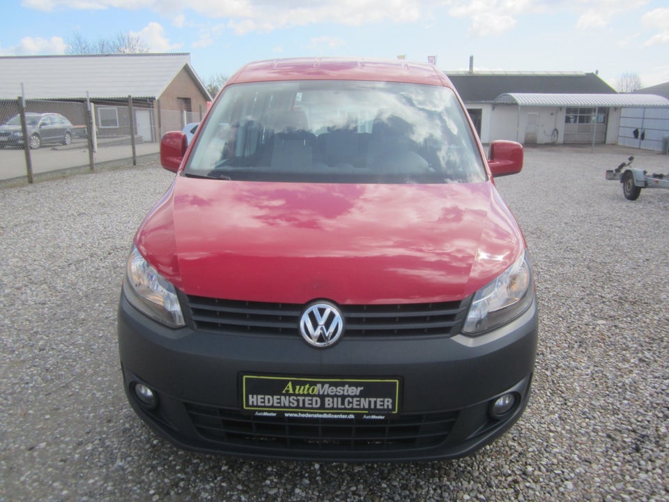 VW Caddy 1,2 TSi 85 Trendline 5d