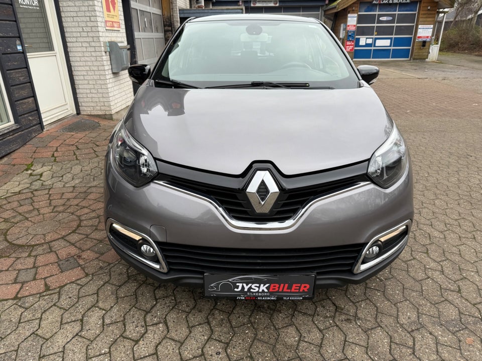 Renault Captur 1,5 dCi 90 Dynamique 5d