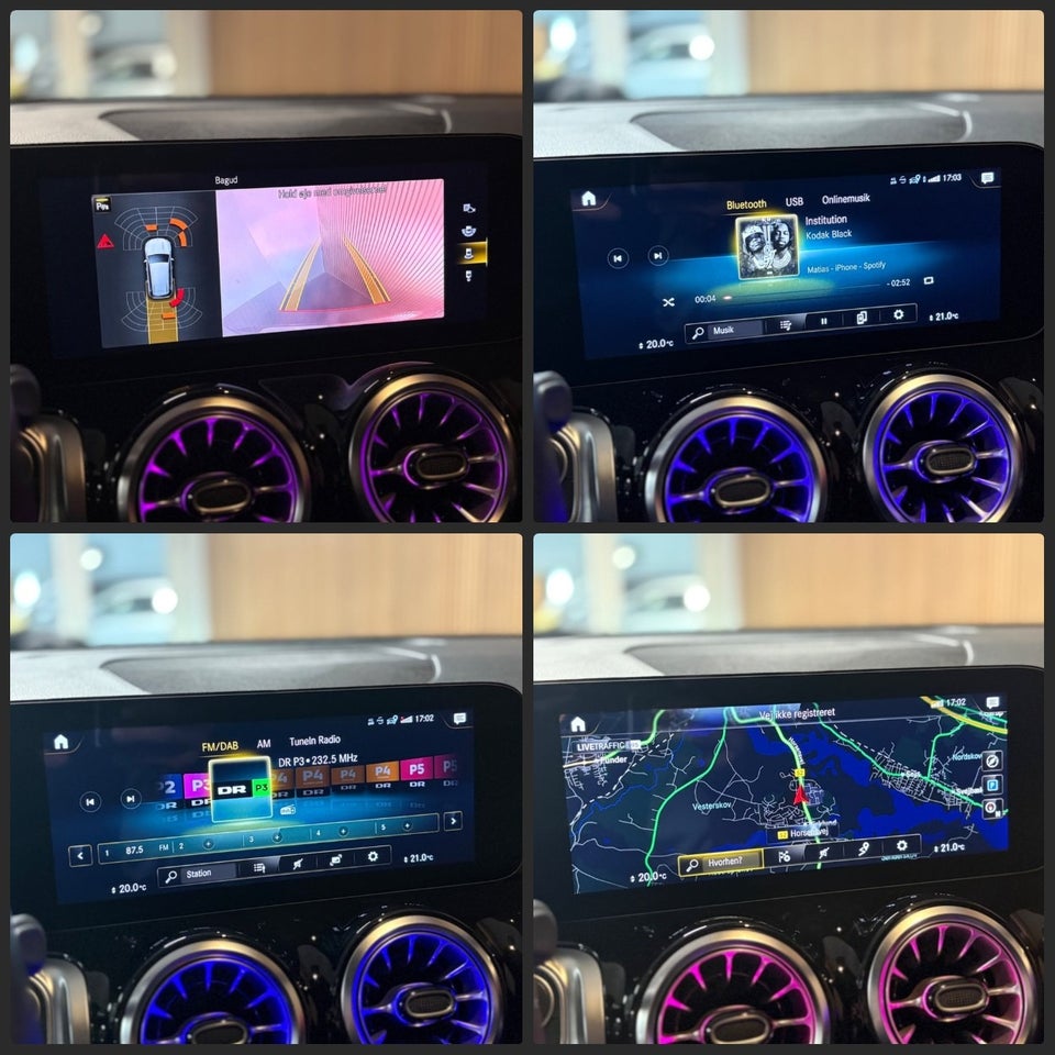 Mercedes GLB220 d 2,0 AMG Line aut. 5d