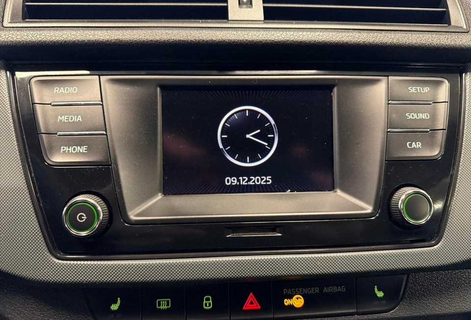 Skoda Fabia 1,0 MPi 75 Active Combi 5d