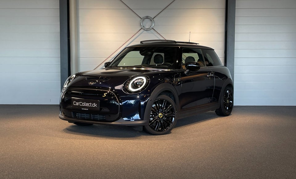 MINI Cooper SE Maximise 3d