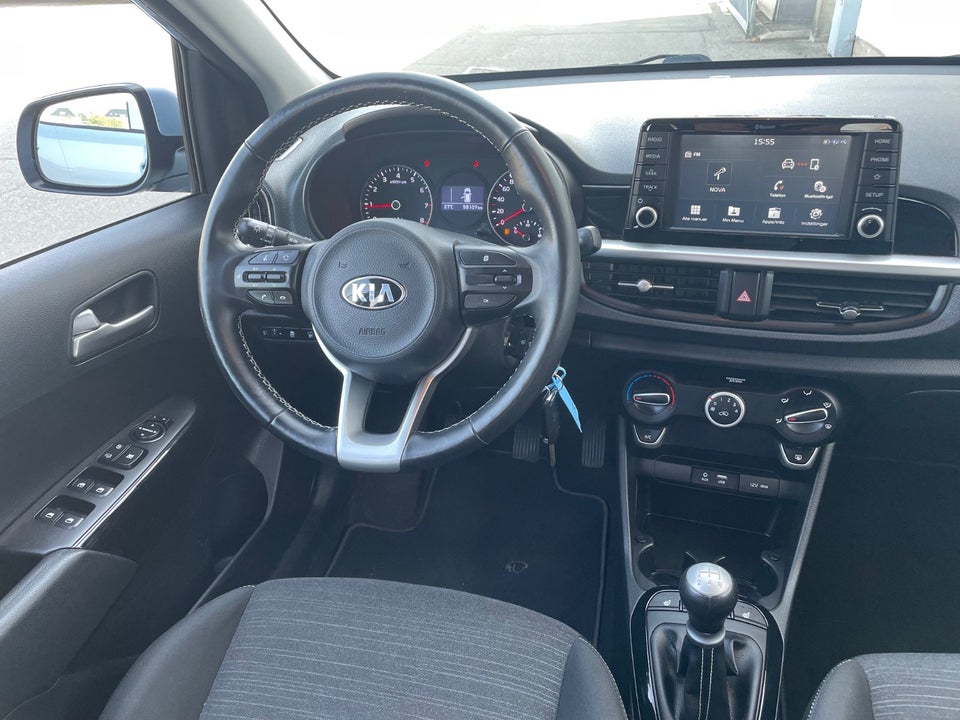 Kia Picanto 1,0 MPi Attraction 5d