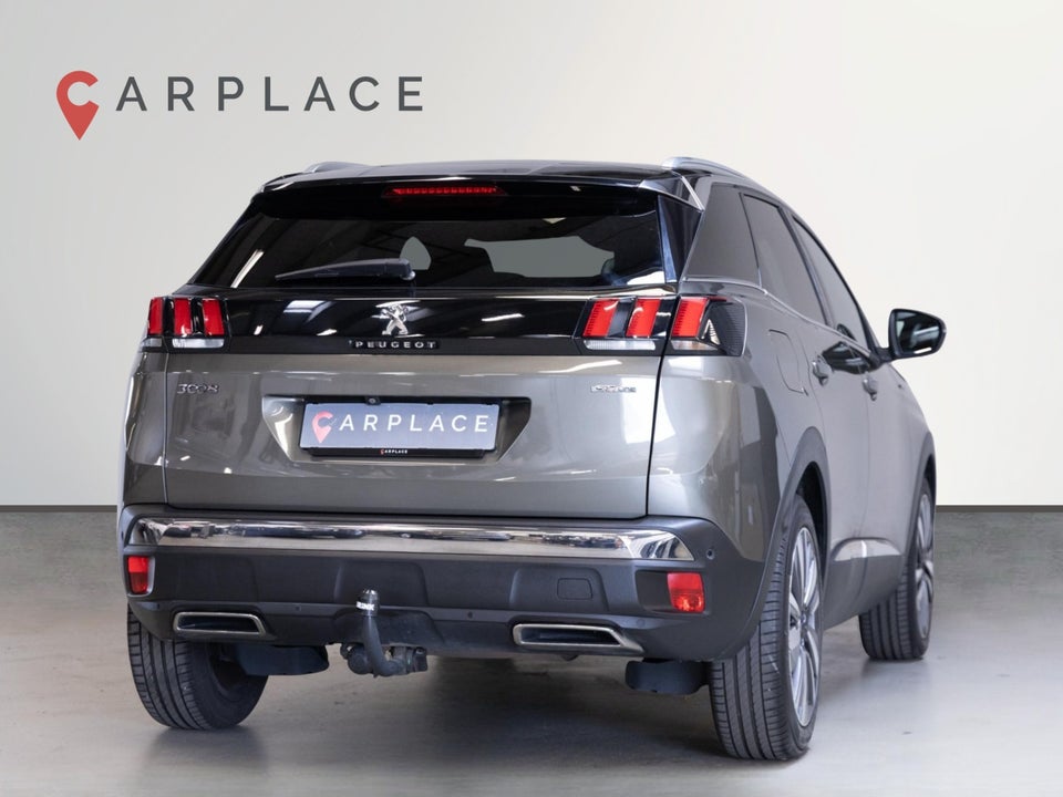 Peugeot 3008 1,6 PureTech 180 GT Line EAT8 5d
