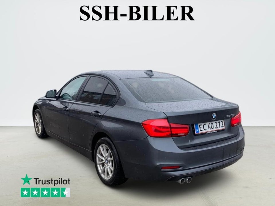 BMW 320d 2,0 aut. 4d