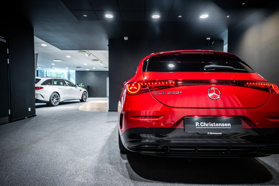 Mercedes CLA250+ EQ AMG Line Shooting Brake 5d