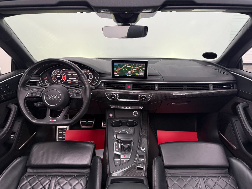 Audi S5 3,0 TFSi Cabriolet quattro Tiptr. 2d