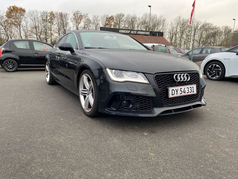 Audi A7 3,0 TDi 245 Sportback quattro S-tr. 5d