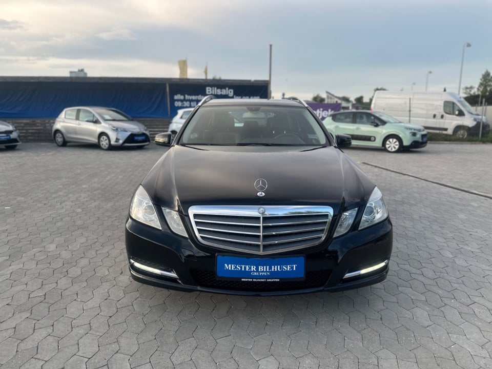 Mercedes E200 2,2 CDi Avantgarde stc. aut. BE 5d