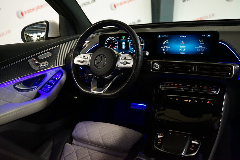 Mercedes EQC400 AMG Line 4Matic 5d