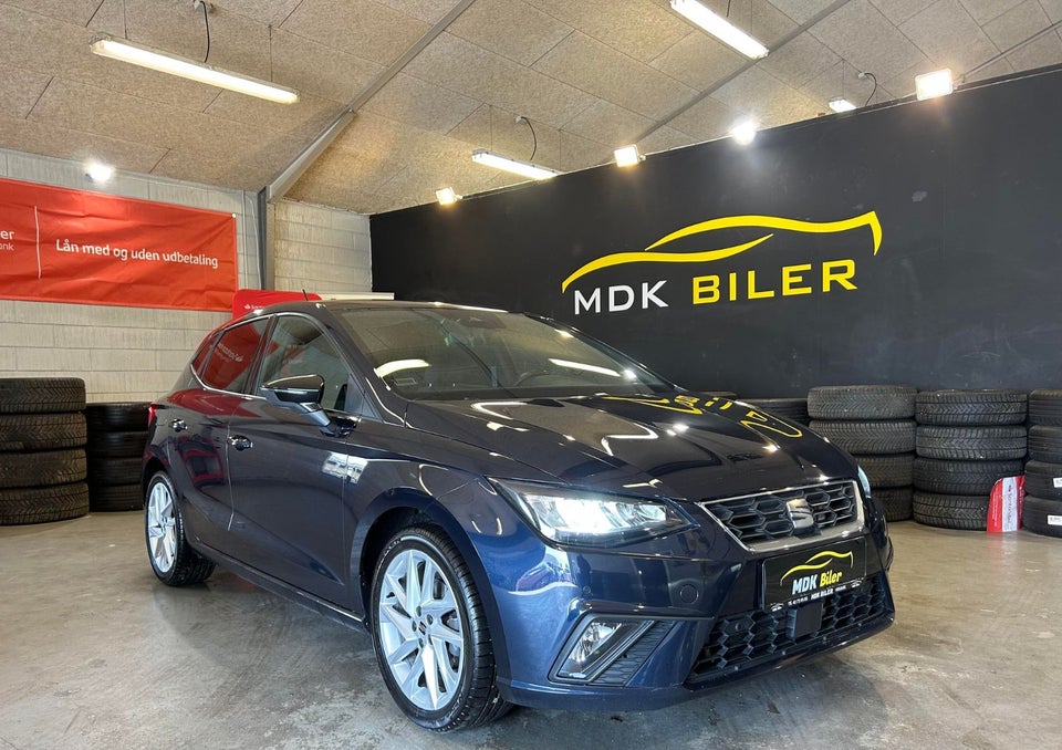 Seat Ibiza 1,0 TSi 110 FR DSG 5d