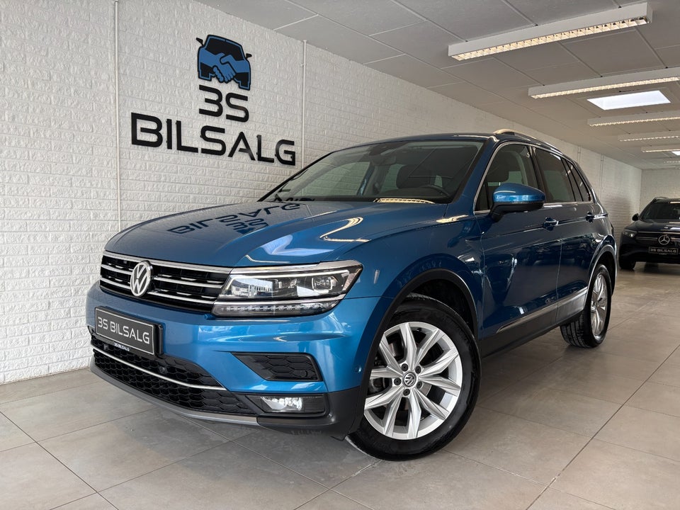 VW Tiguan 1,4 TSi 150 Highline DSG 4Motion 5d