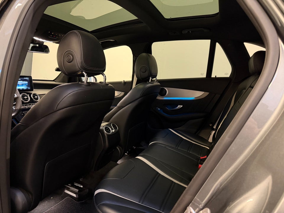 Mercedes GLC63 4,0 AMG S aut. 4Matic+ 5d