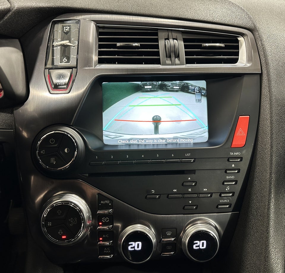 DS DS 5 1,6 BlueHDi 120 Design 5d