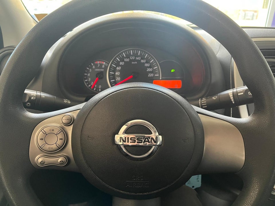 Nissan Micra 1,2 Tekna 5d