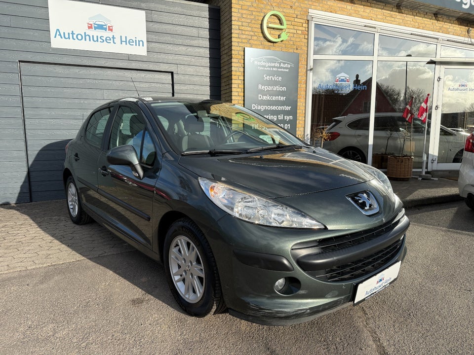 Peugeot 207 1,4 Comfort+ 5d