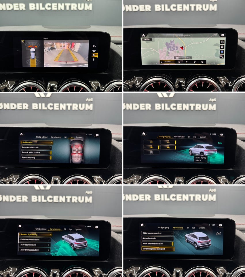 Mercedes EQA250 AMG Line 5d