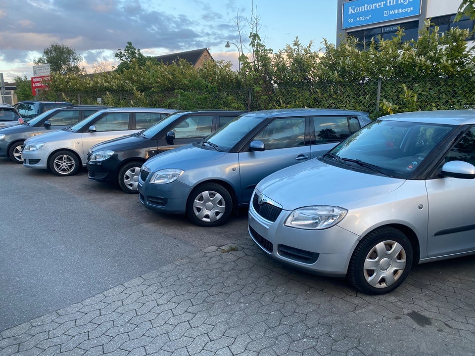 Skoda Fabia 1,2 TSi 86 Ambiente Combi 5d