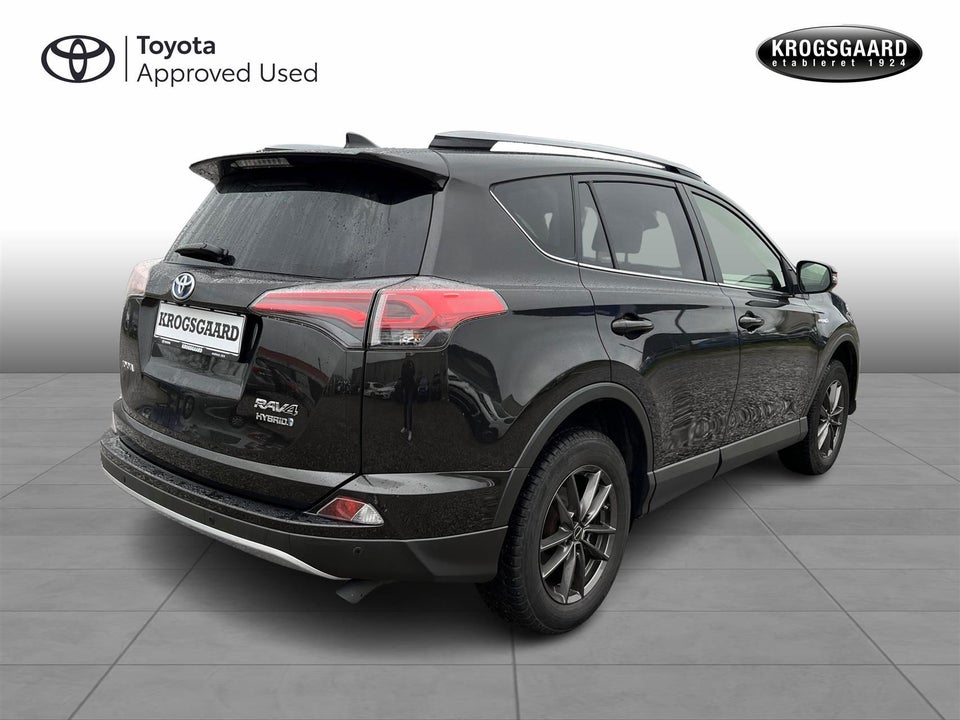 Toyota RAV4 2,5 Hybrid H3 Selected MDS 5d