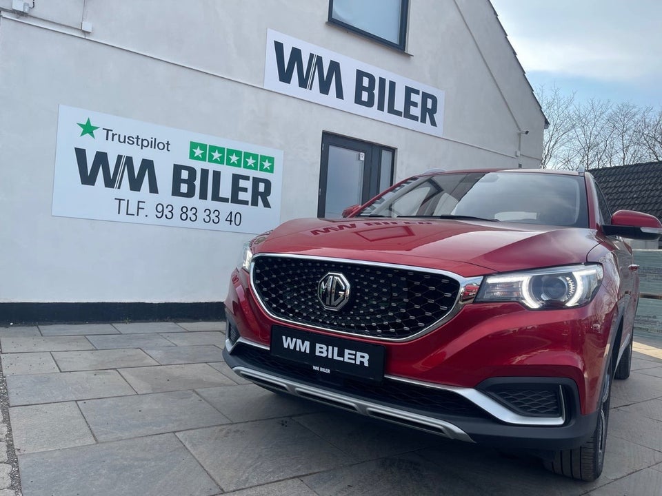 MG ZS EV Luxury 5d