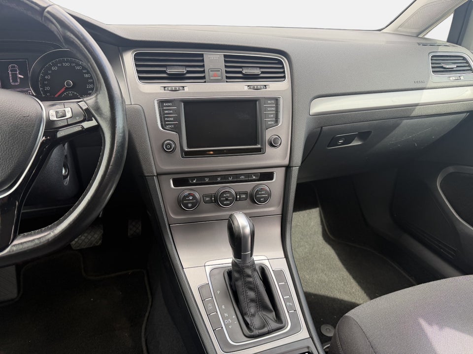 VW Golf VII 1,4 TSi 125 Style Variant DSG BMT 5d
