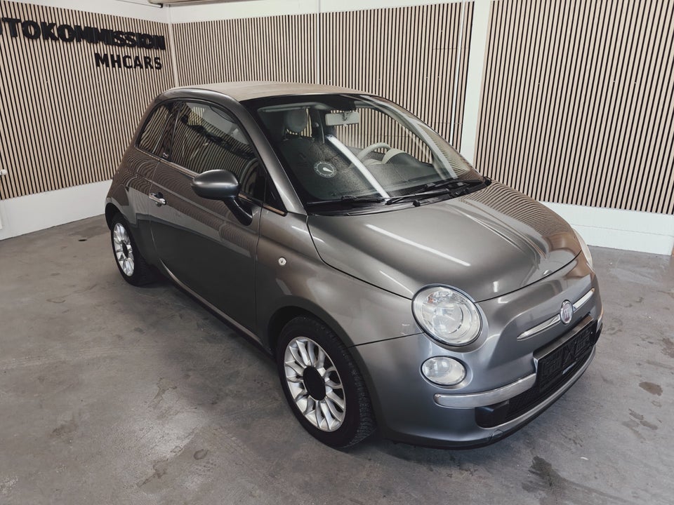 Fiat 500C 1,2 Collezione 2d