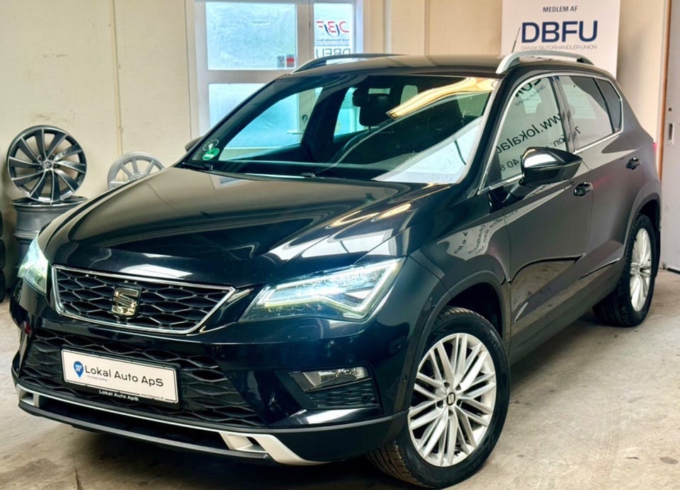 Seat Ateca 2,0 TDi 190 Xcellence DSG 4Drive 5d