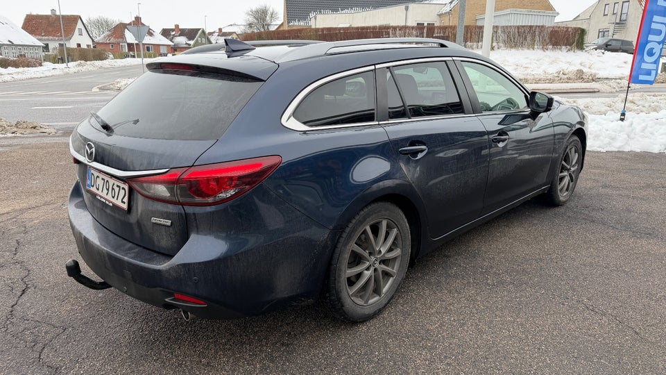 Mazda 6 2,2 SkyActiv-D 150 Vision stc. aut. 5d