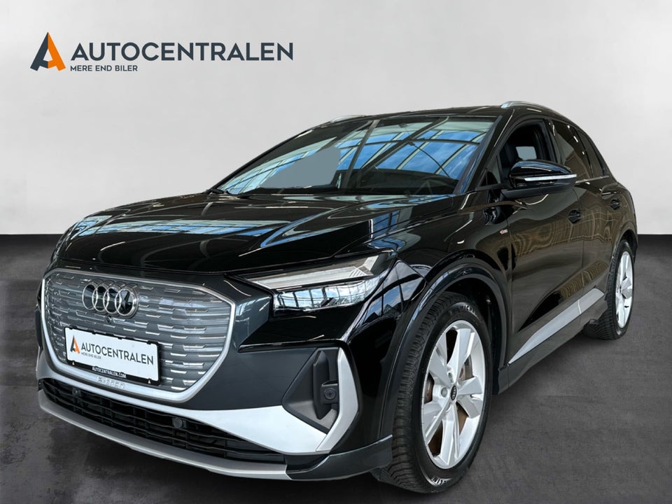 Audi Q4 e-tron 40 S-line 5d