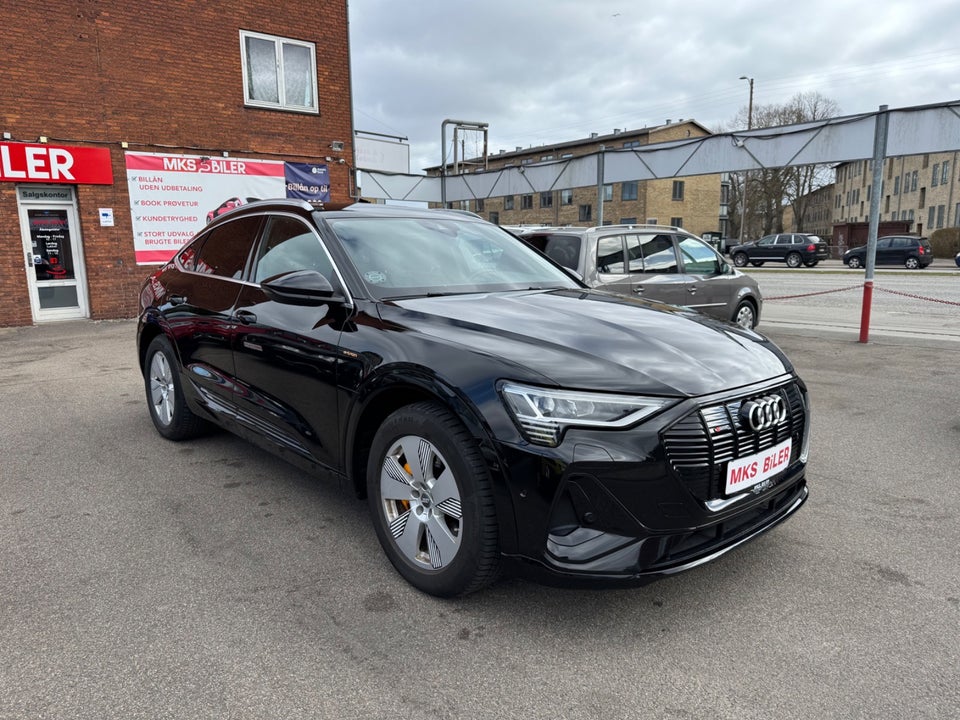 Audi e-tron 50 S-line Sportback quattro 5d