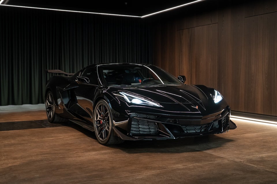 Chevrolet Corvette 5,5 Z06 Coupé aut. 2d