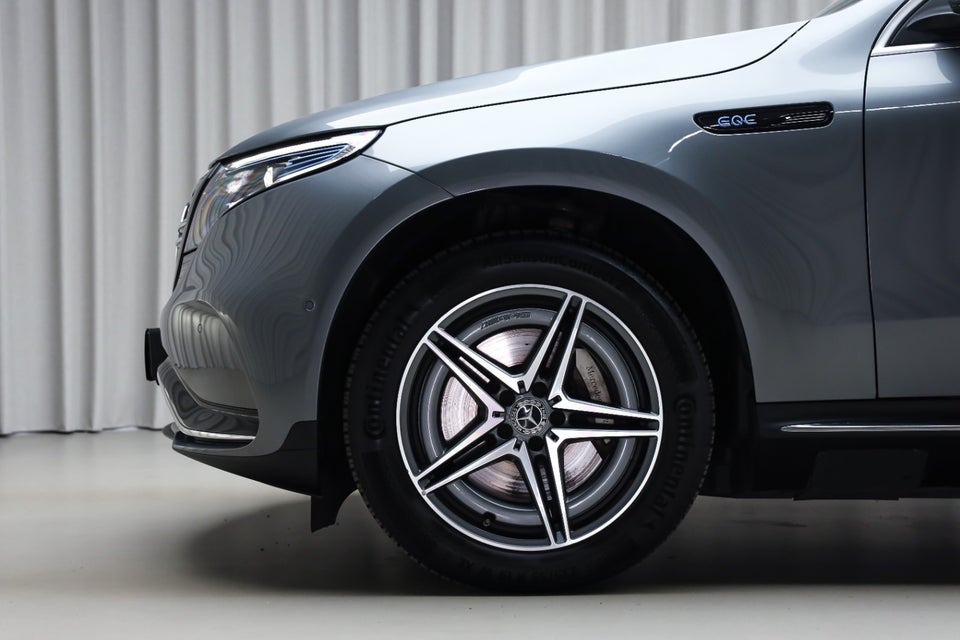 Mercedes EQC400 AMG Line 4Matic 5d